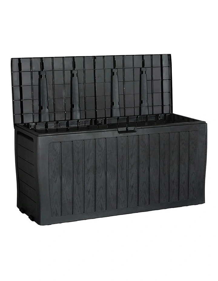 Outdoor Storage Box 220L in Black