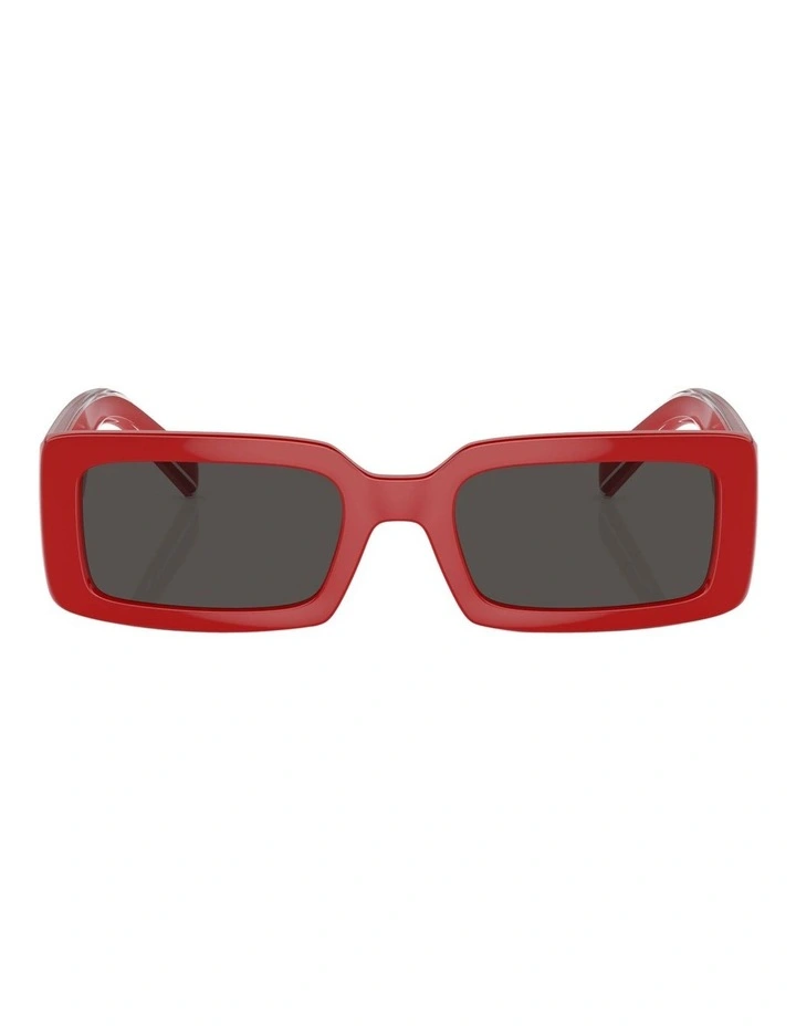 DG6187 Sunglasses in Red