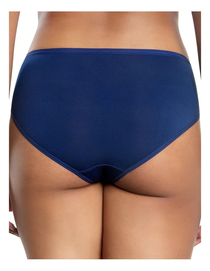 Cozy Soft Modal Hipster Brief in Blue