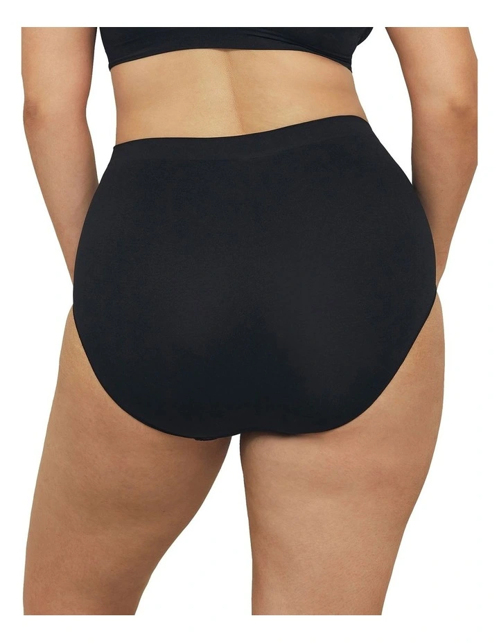 Bare Essentials Full Brief in Black
