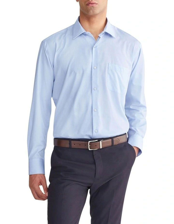 Classic Long Sleeve Shirt in Sky