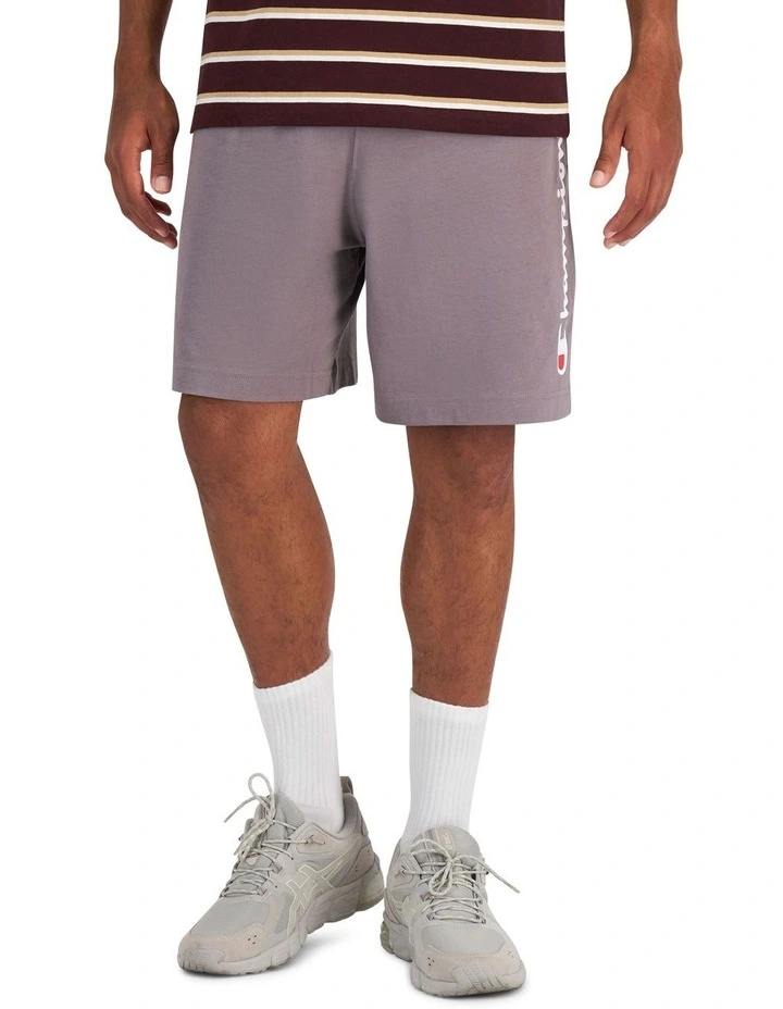 Script Jersey Short in London Morning