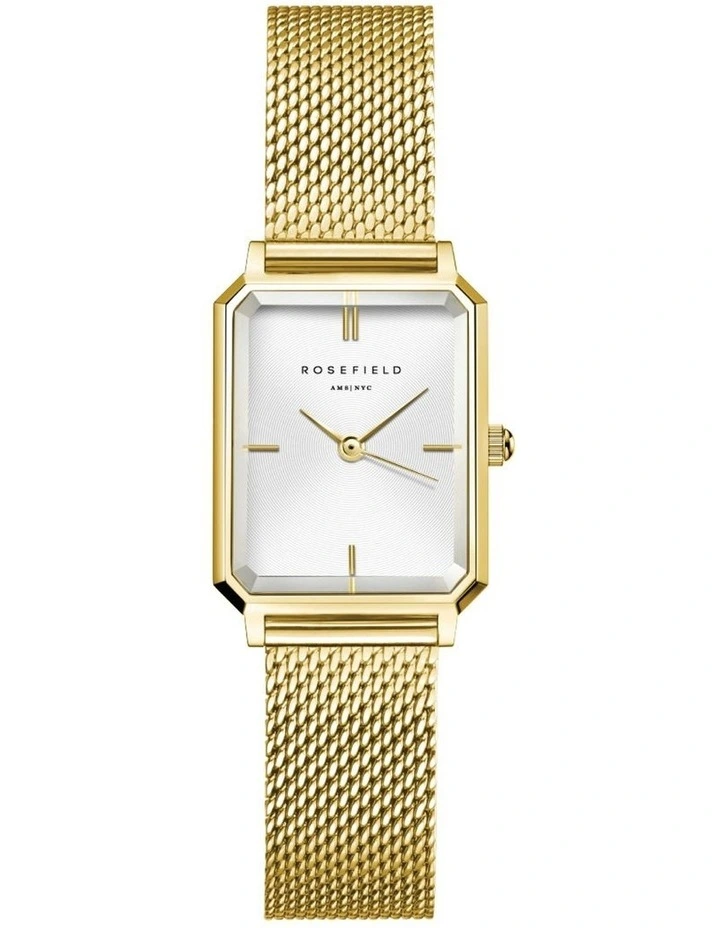 OWGMG-O73 Octagon XS Stainless Steel Watch in Gold