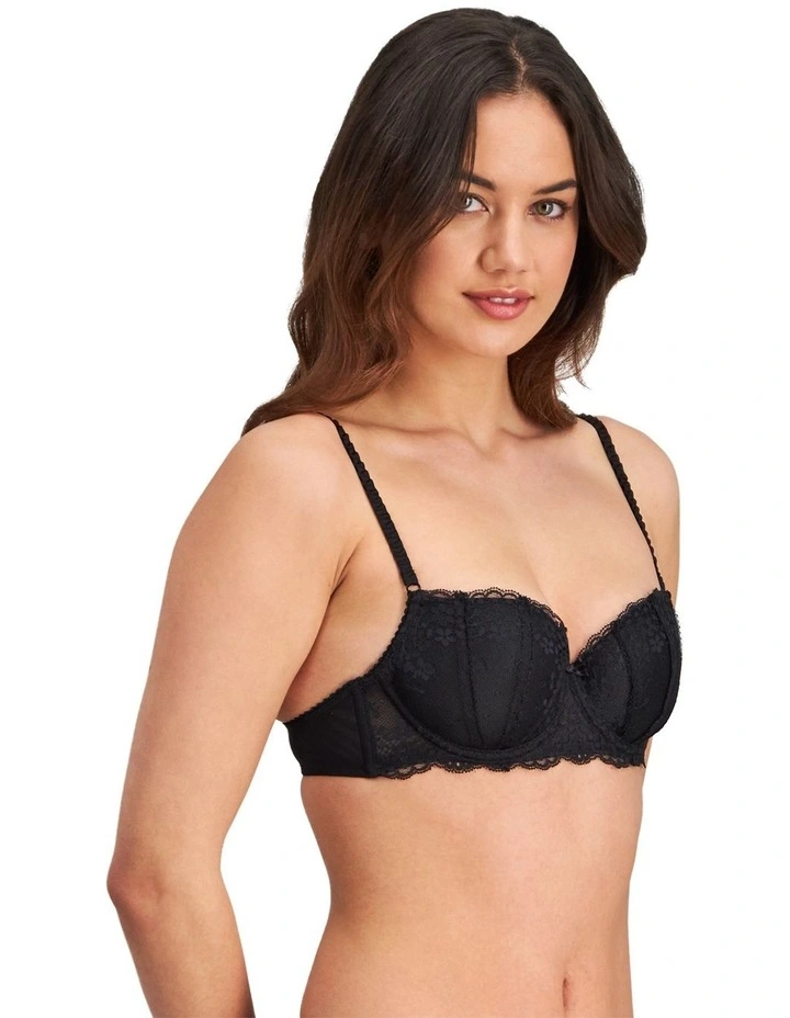 Sofia Contour Bra in Black
