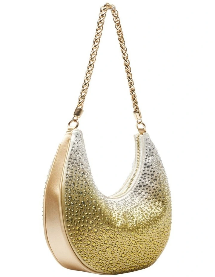Allie Bag in Gold Ombre Crystal