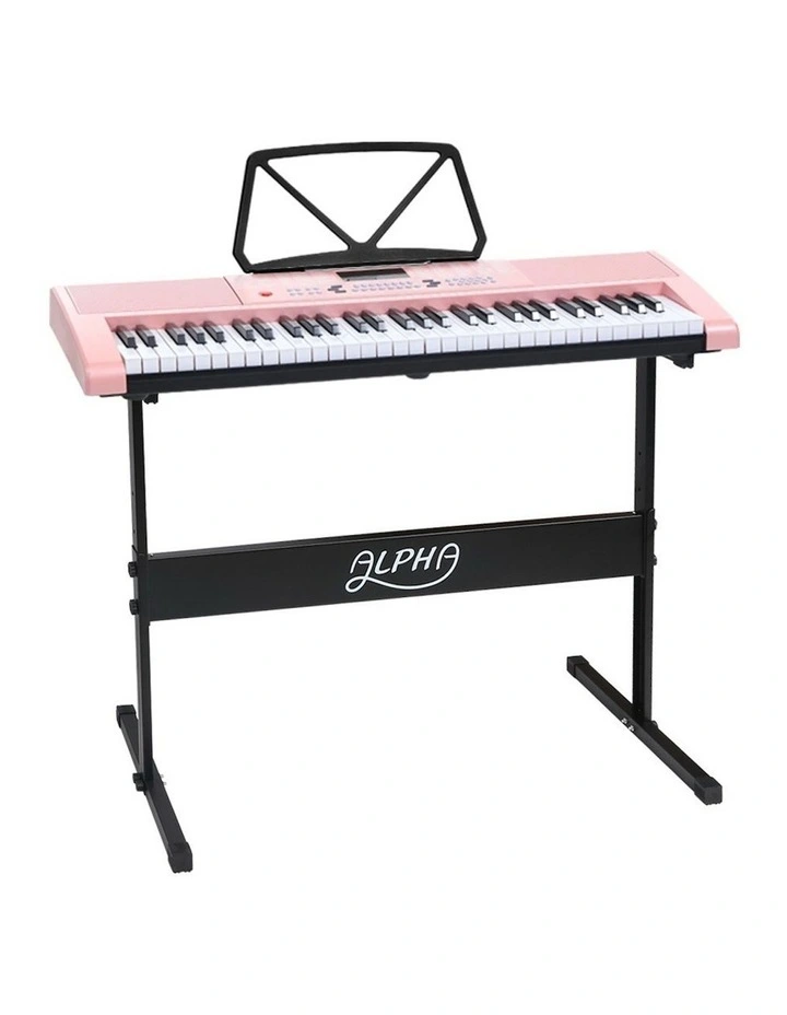 61 Key Lighted Electronic Keyboard