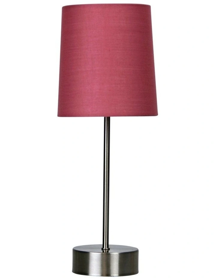 Lancet Touch Table Lamp Pink