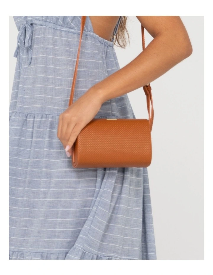 Georgie Side Bag in Brown