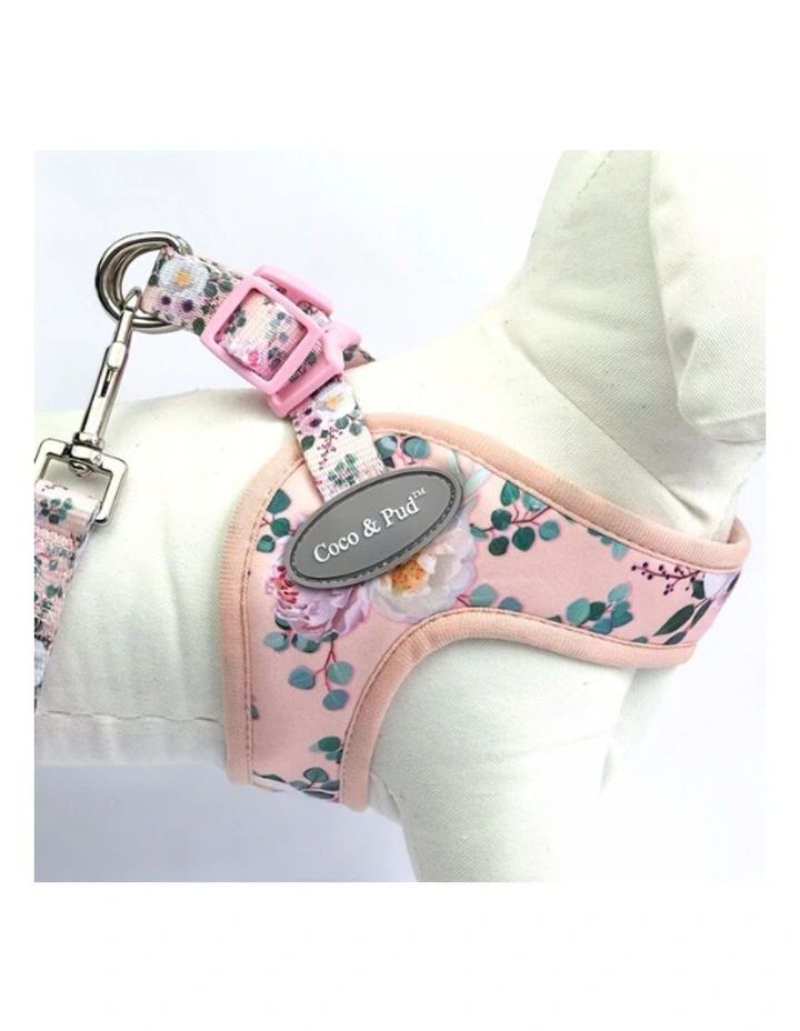 Provence Rose UniClip Dog Harness
