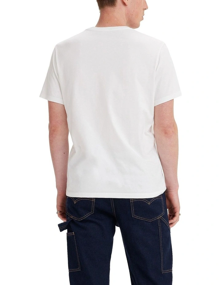 Classic Graphic T-shirt in White