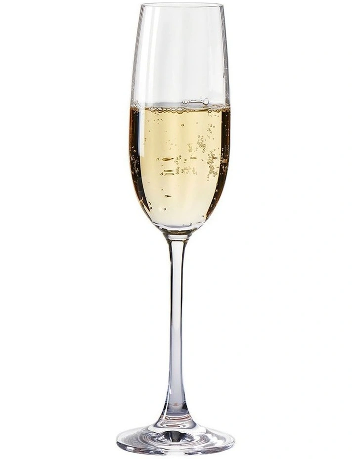 Ottica Champagne Flute 180ml Set Of 6