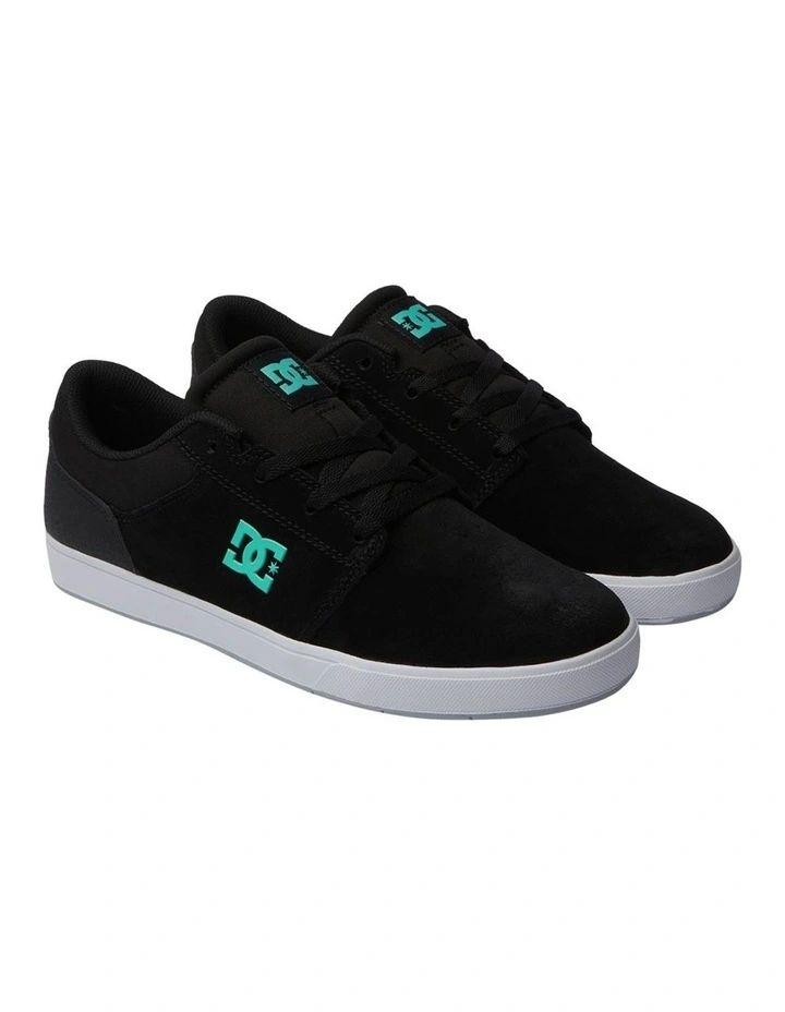 Crisis 2 Shoes in Black/Black/Green