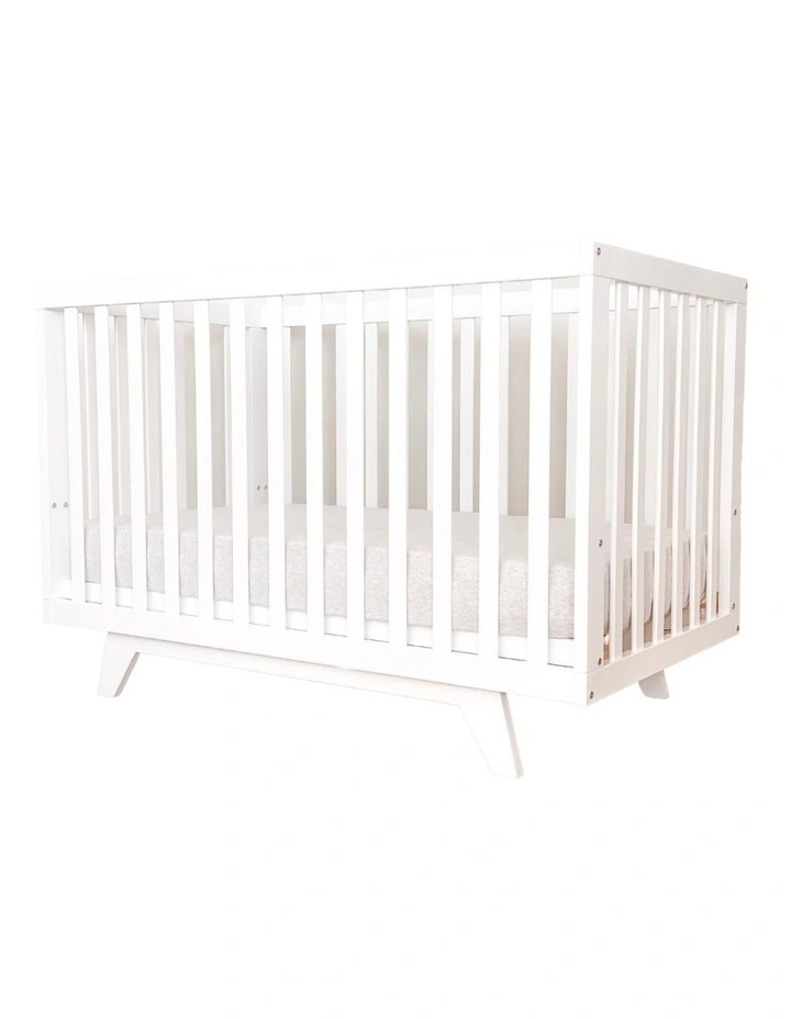 Boston Cot in White