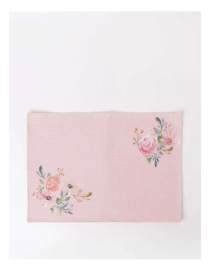 Tea Party Placemat 33x48cm in Multicolour