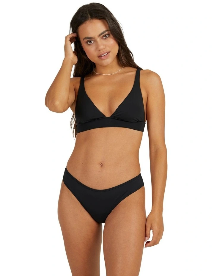 Sol Searcher Bondi Bikini Bottom in Black