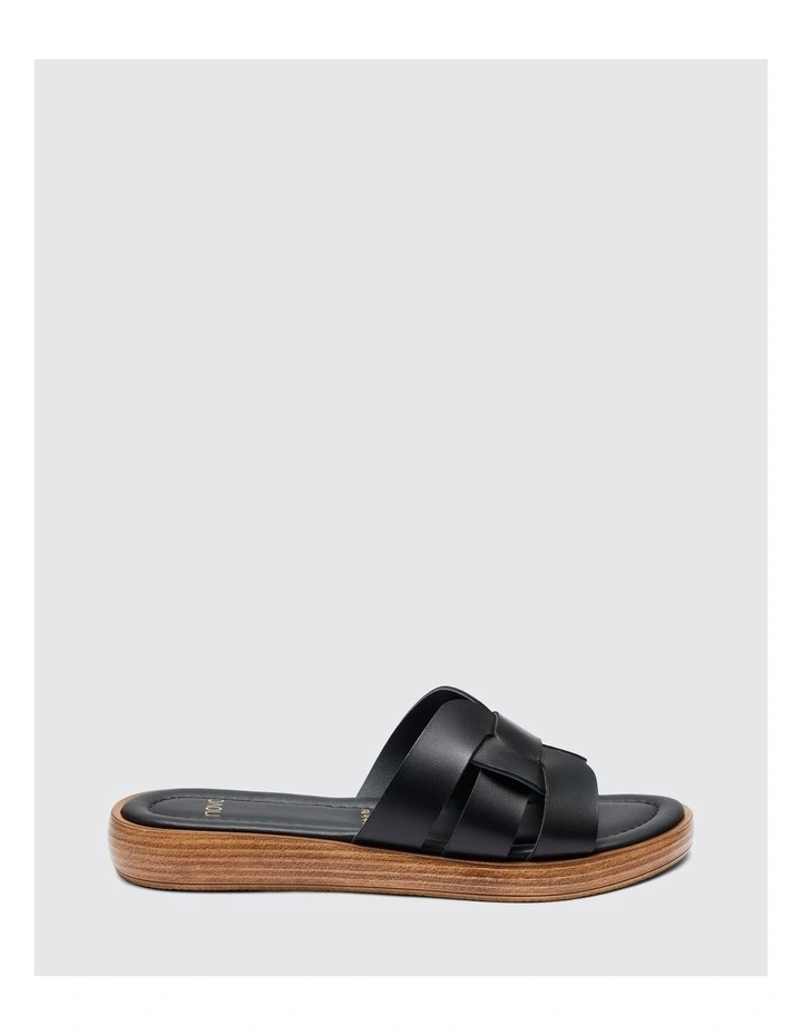 Viasco Slide in Black