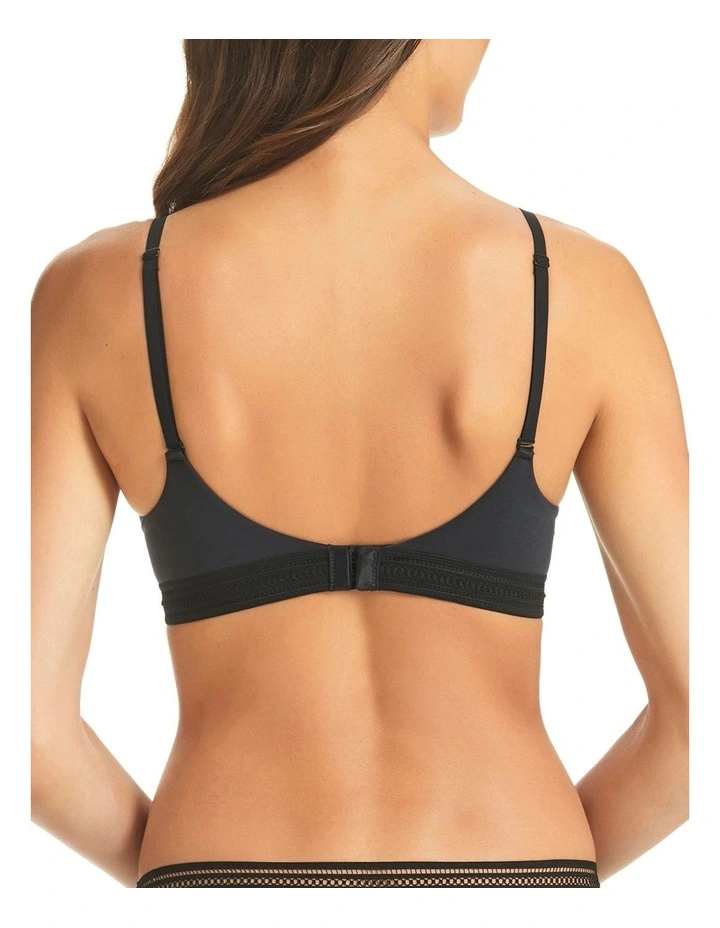 Supersoft Wirefree T-shirt Bra in Black