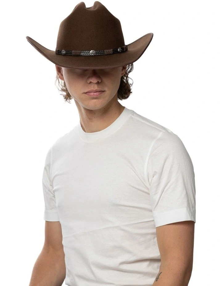 Ringer Hat in Brown