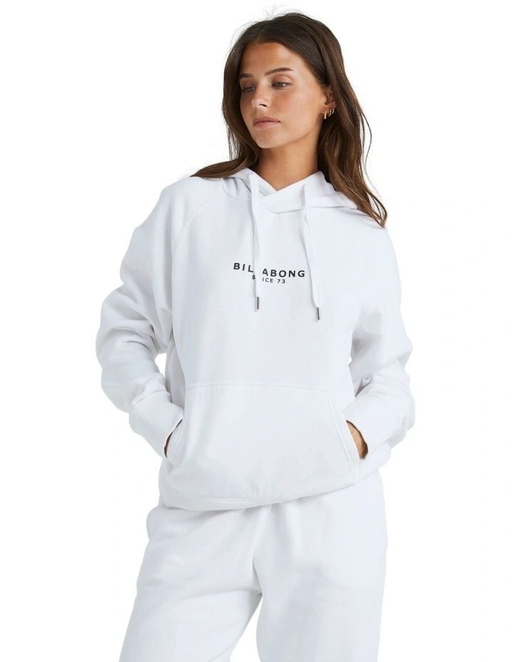 Society Hoodie in White