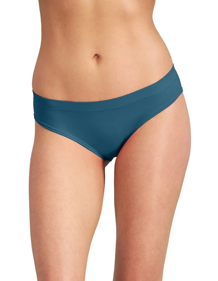 Seamless Bikini in Ink Blue