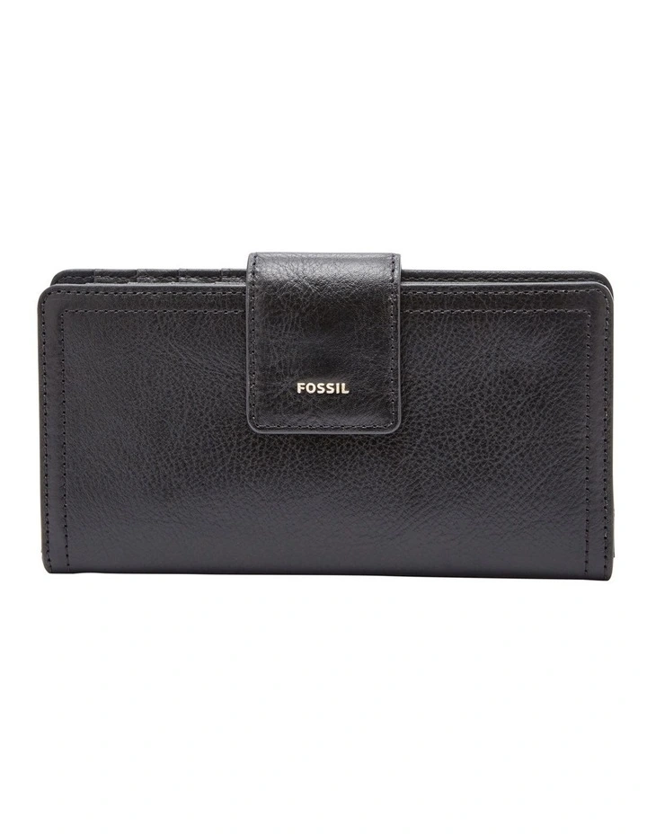 Logan Black Bifold Wallet