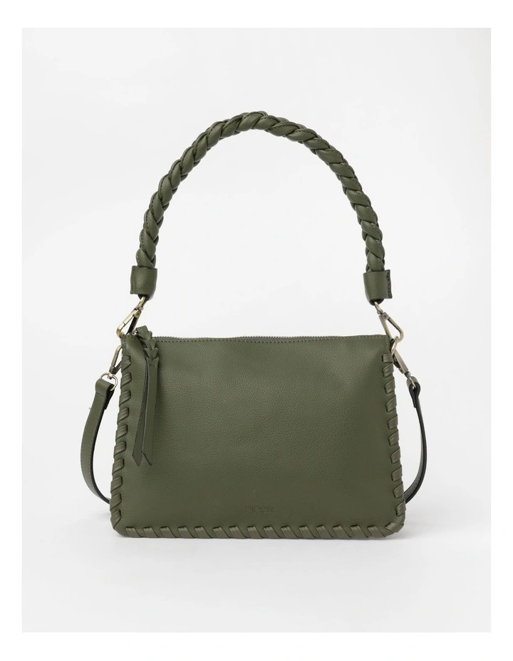 Austin Shoulder Bag in Khaki