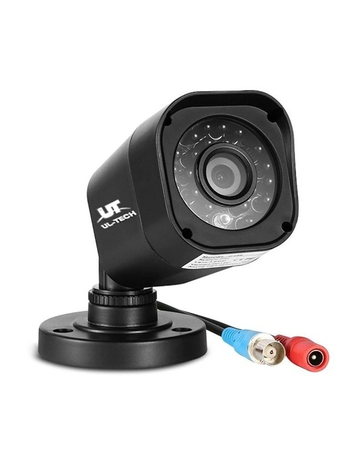 CCTV Security System 4CH DVR 4 Cameras 2TB Hard Drive