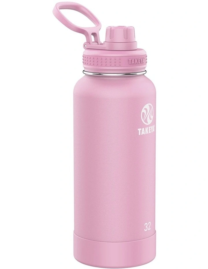 Actives Insulated Stainless Steel Bottle 950ml in Lavender