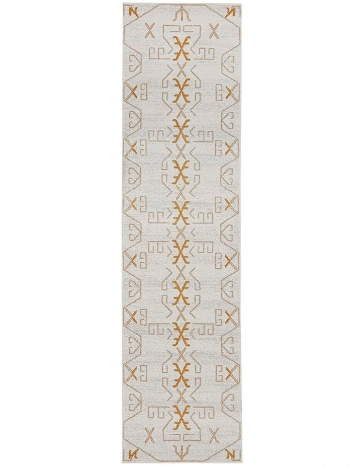 Paradise Cala Runner Rug in Grey