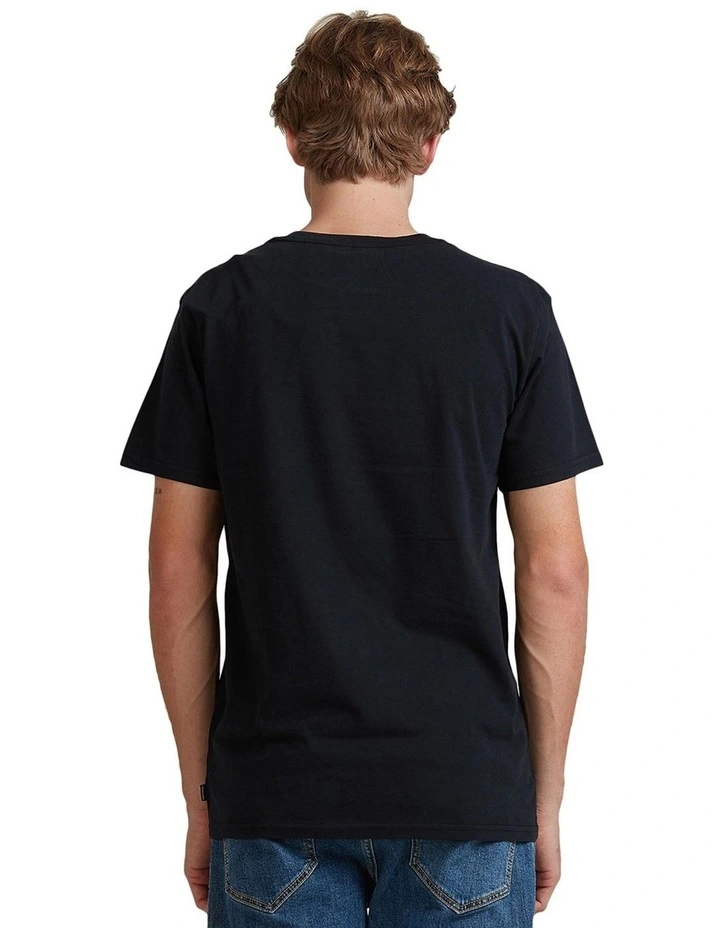 Premium Washed T-Shirt in Black
