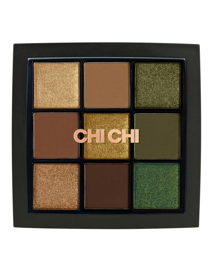 Glamazon 9 Shade Eyeshadow Palette