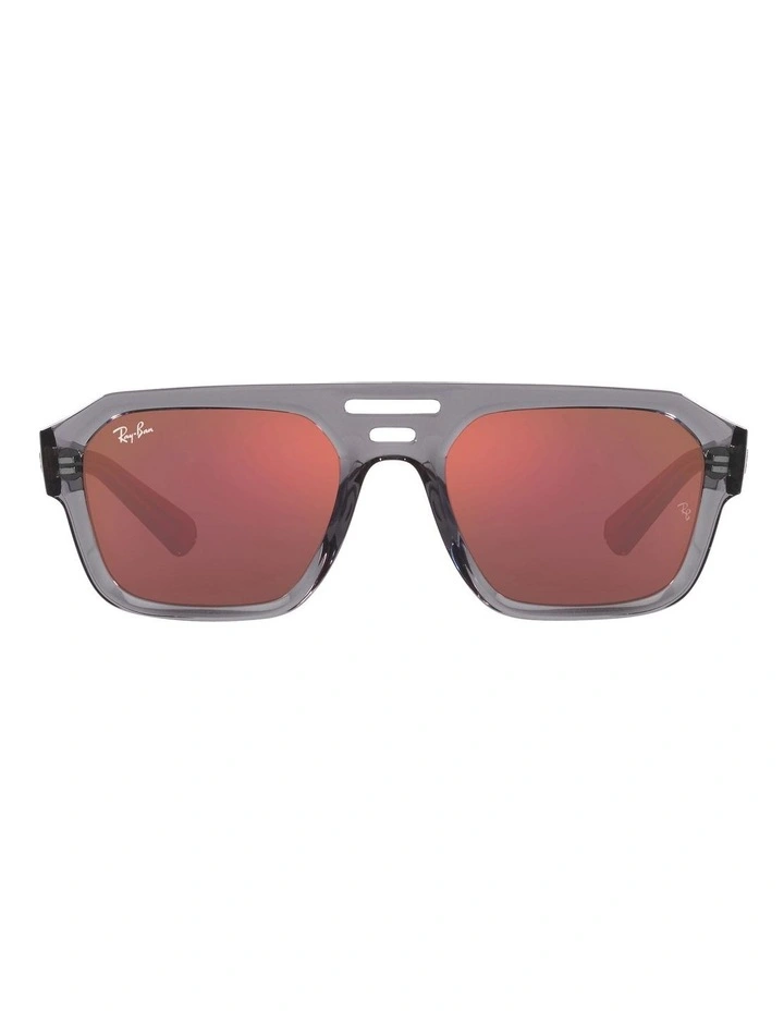 Corrigan Bio-Based Sunglasses in Grey