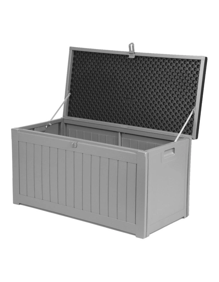 Outdoor Storage Box 190L in Black