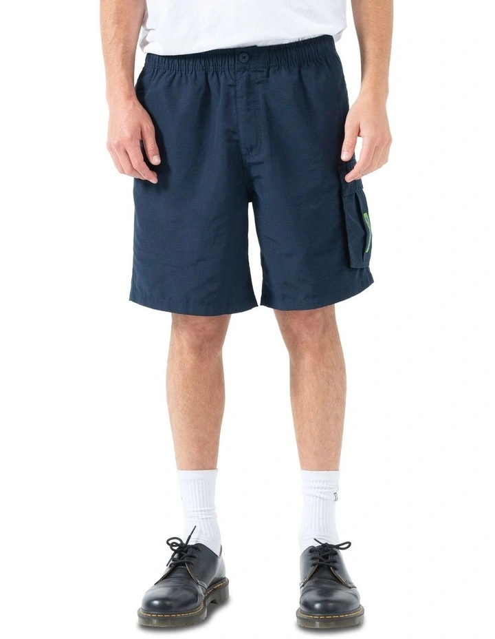 Step Up Short in Navy