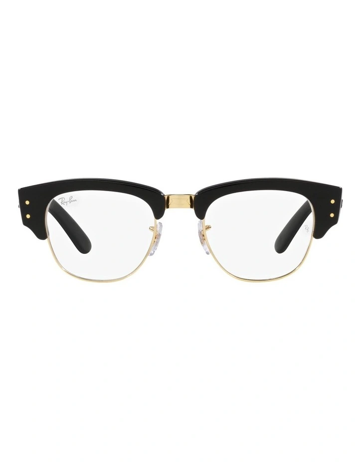 Mega Clubmaster Transitions Sunglasses in Black