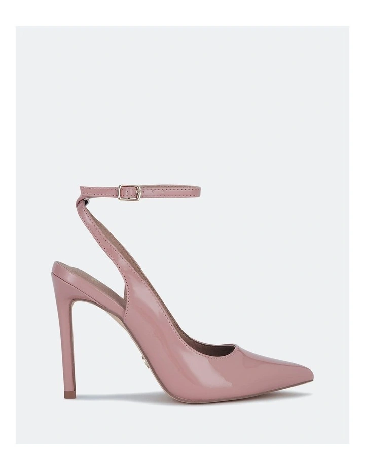 Ike Pumps in Nude Patent