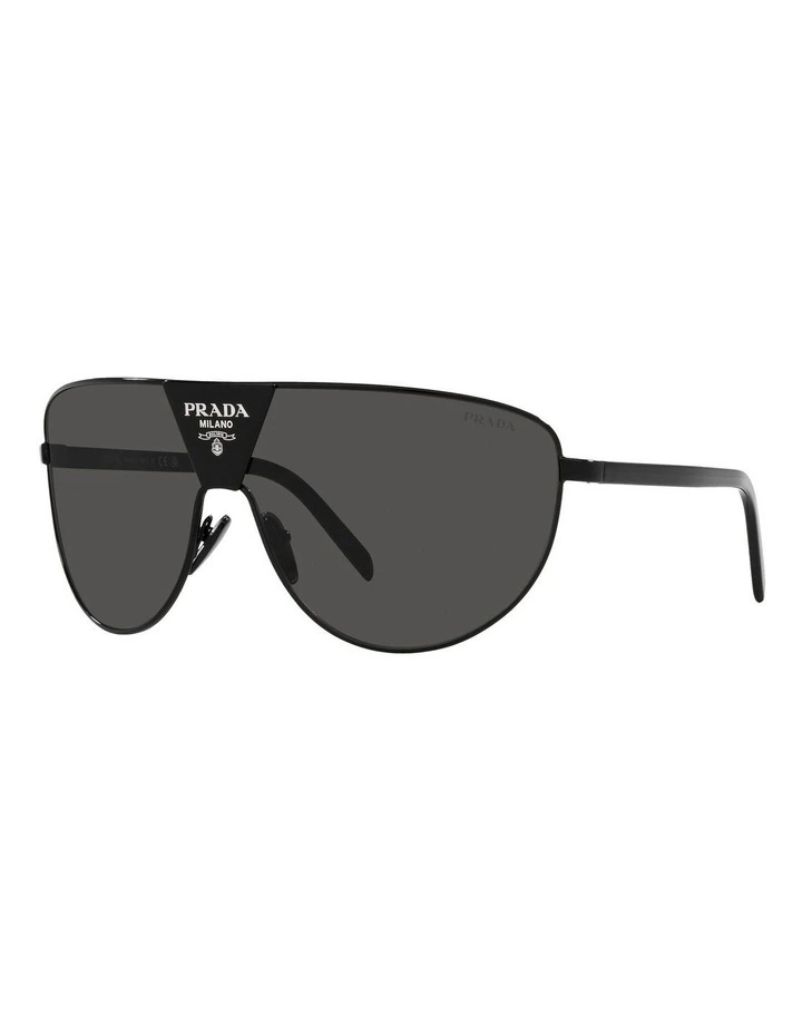 0PR 69ZS Sunglasses in Black