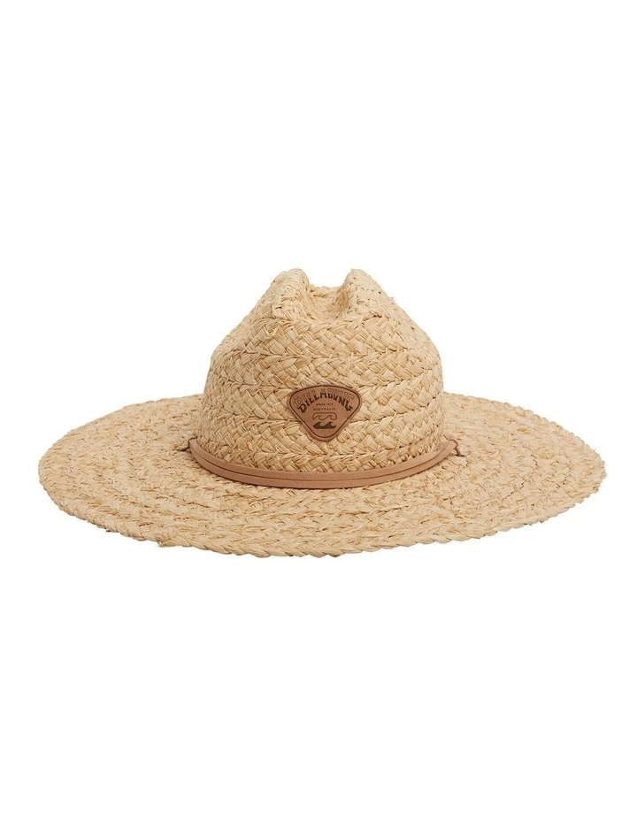 Wave Chaser Yellow Straw Hat