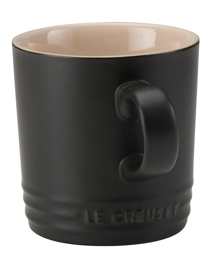 Mug Satin 200ml in Black
