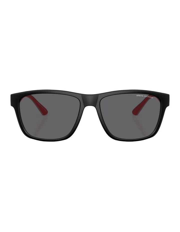 Polarised AX4135SF Sunglasses in Black