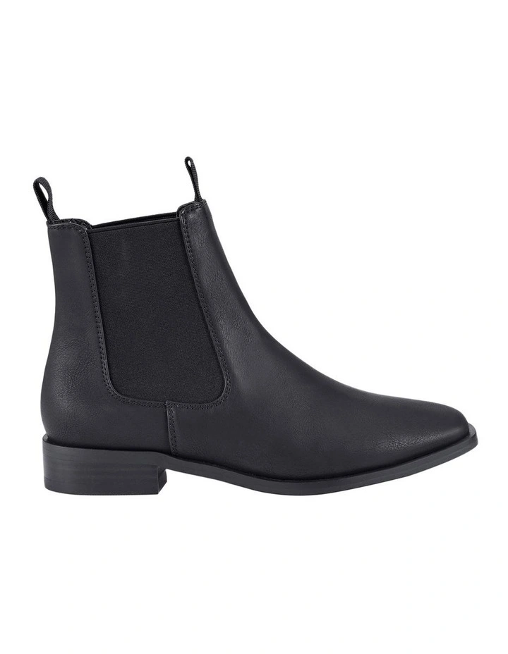 Harper Ankle Boot in Black