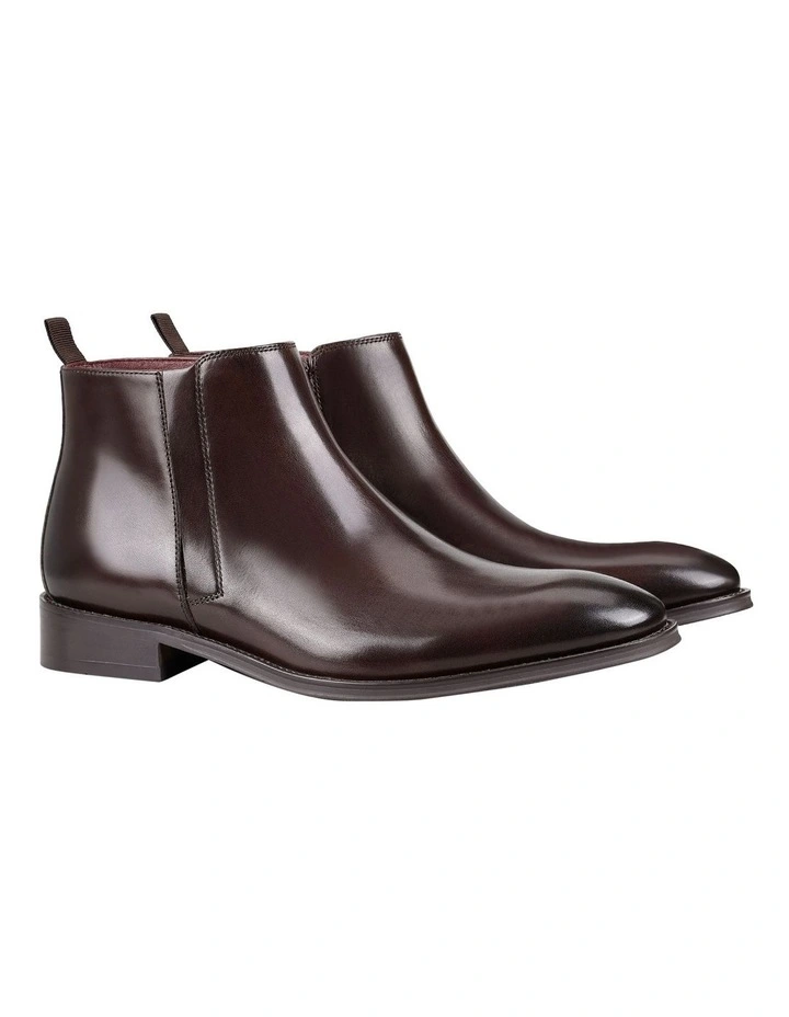 Belmont Boot in Mocha