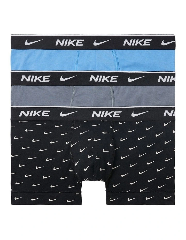 Everyday Stretch Trunk 3 Pack in Multi