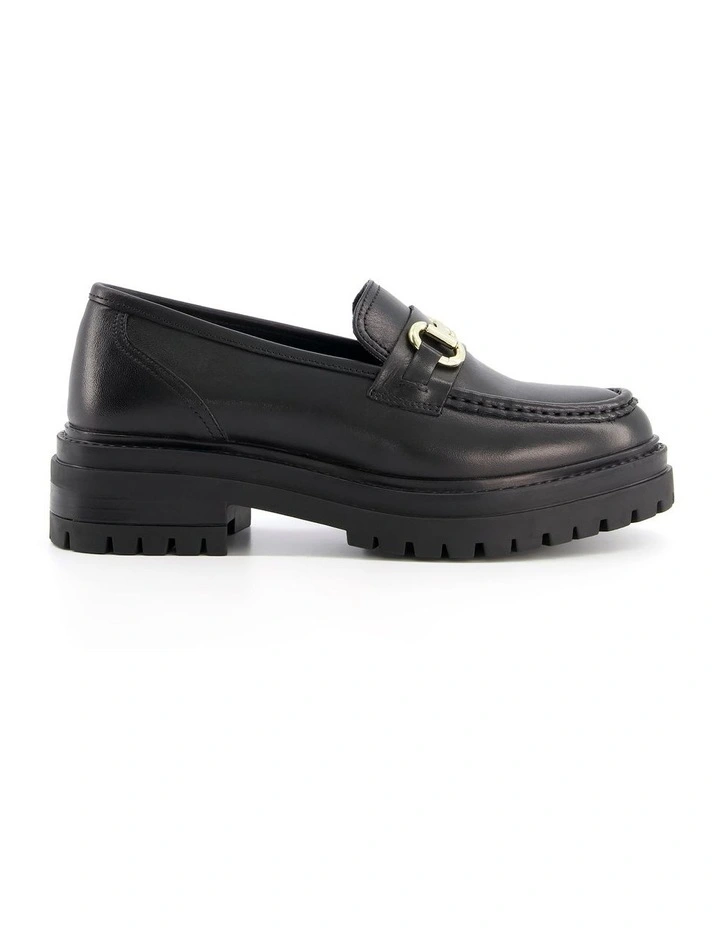Gallagher Chunky Loafer in Black