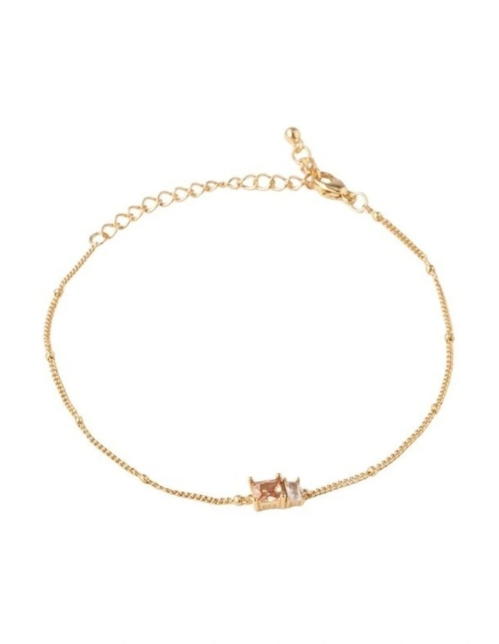 Celestial Bracelet in Rose/Beige