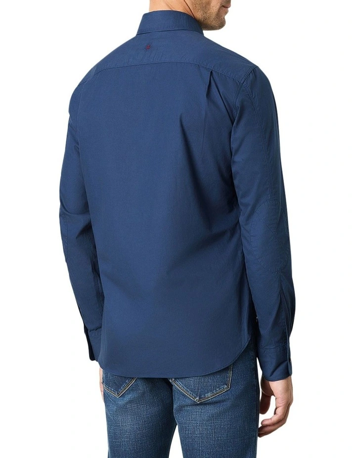 Pelusa Shirt in Airforce