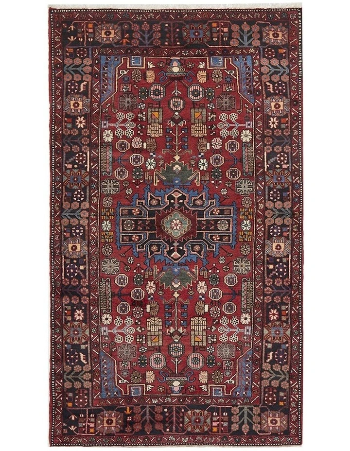 Hand Knotted Pure Wool Nahavand Rug 250X148cm