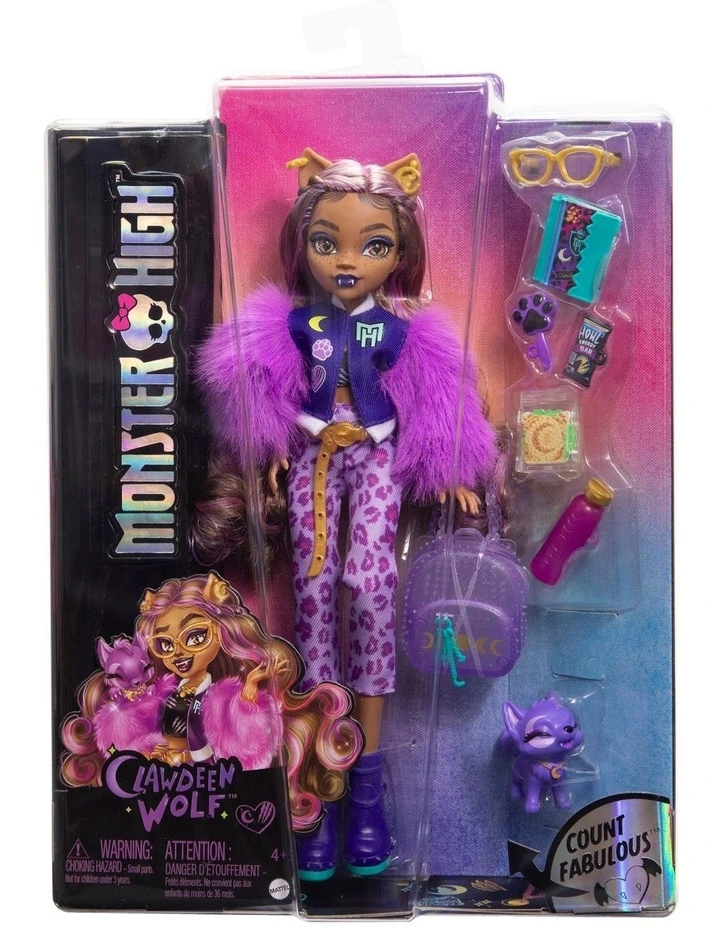Clawdeen Wolf Doll