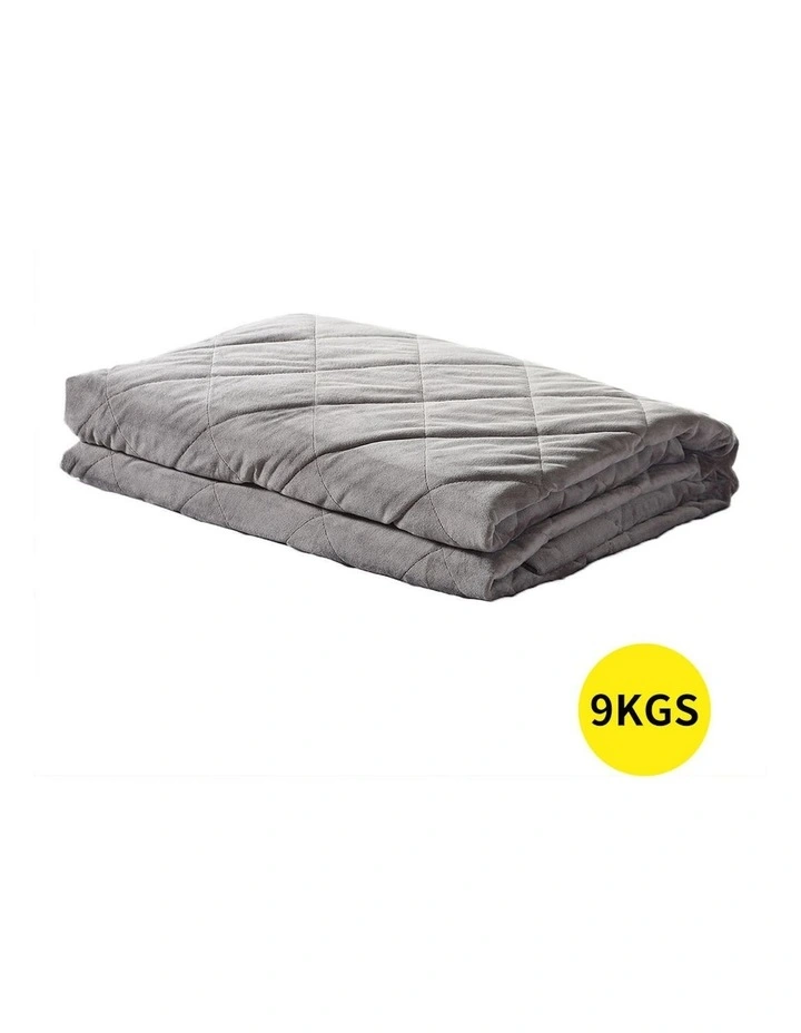 9Kg Weighted Blankets in Grey