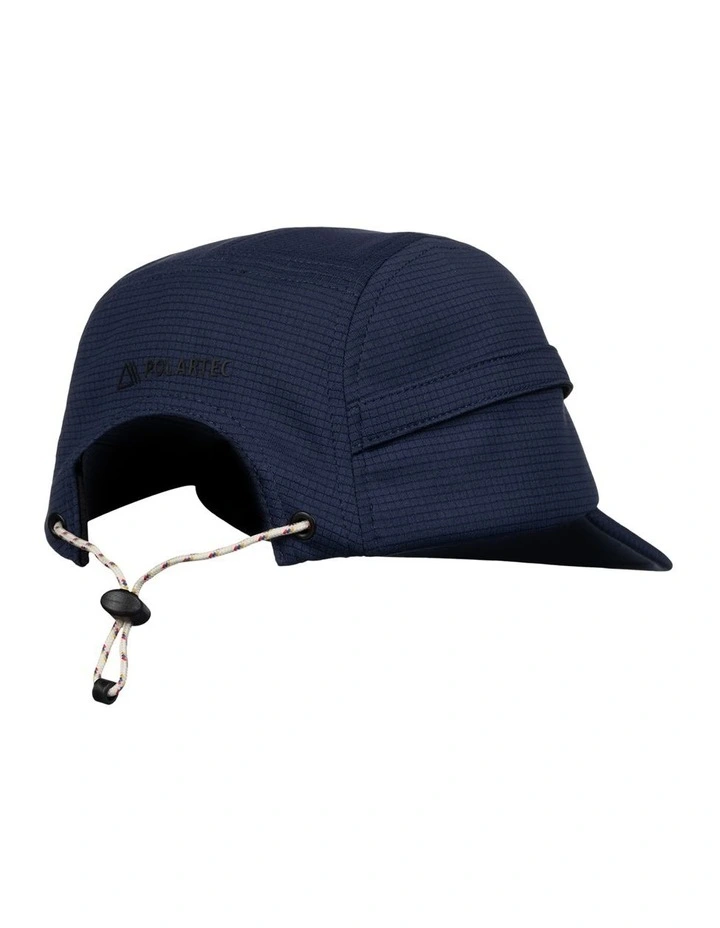 Traveller Loose Cap in Blue